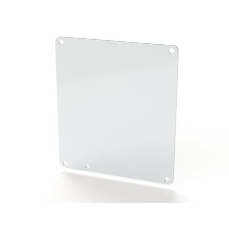 Saginaw Control & Engineering Subpanel, 6 in H, 0.075 in D, 6.75 in W SCE-8P8C